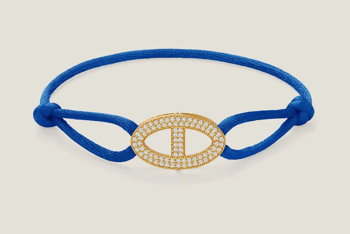 Lumière – Zirkonia Charm Armband
