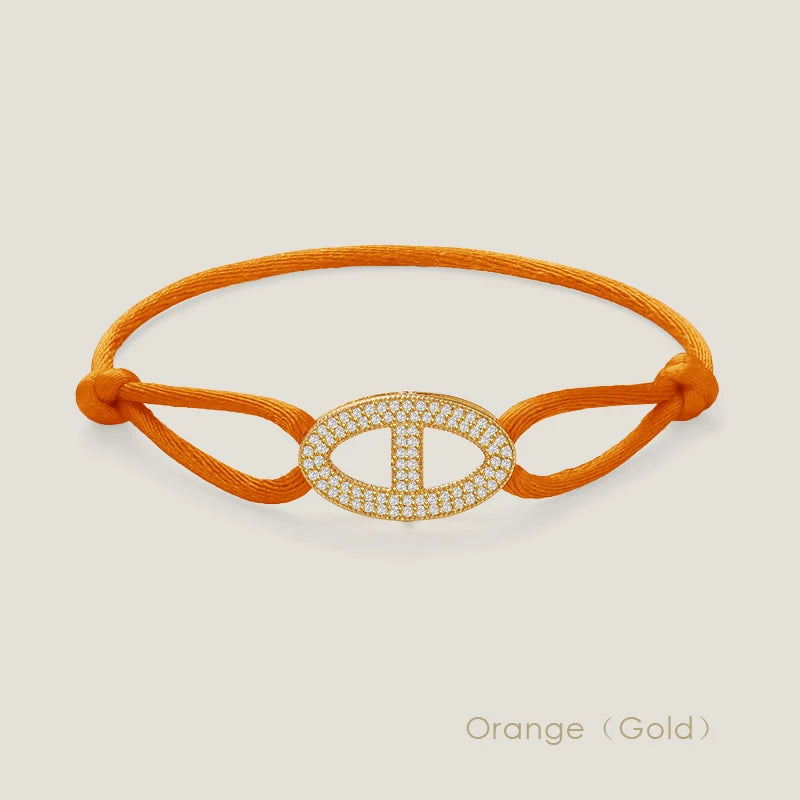 Lumière – Zirkonia Charm Armband