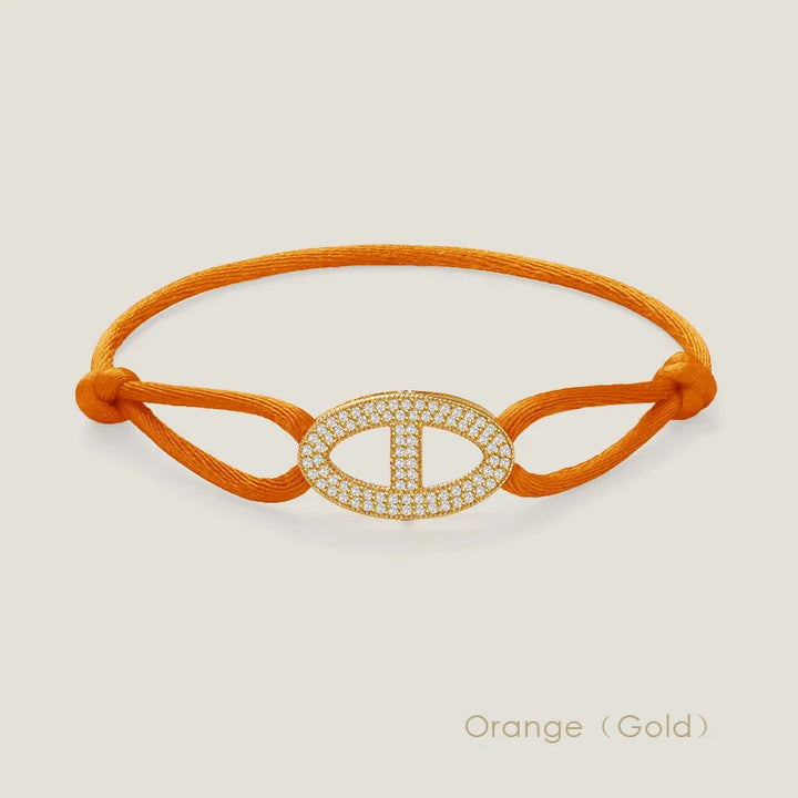 Lumière – Zirkonia Charm Armband