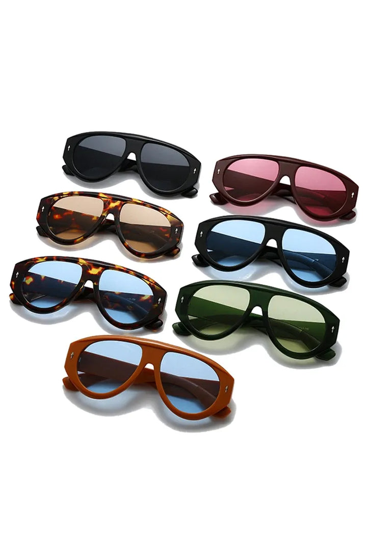 Sky Raider Retro Pilot Sonnenbrille