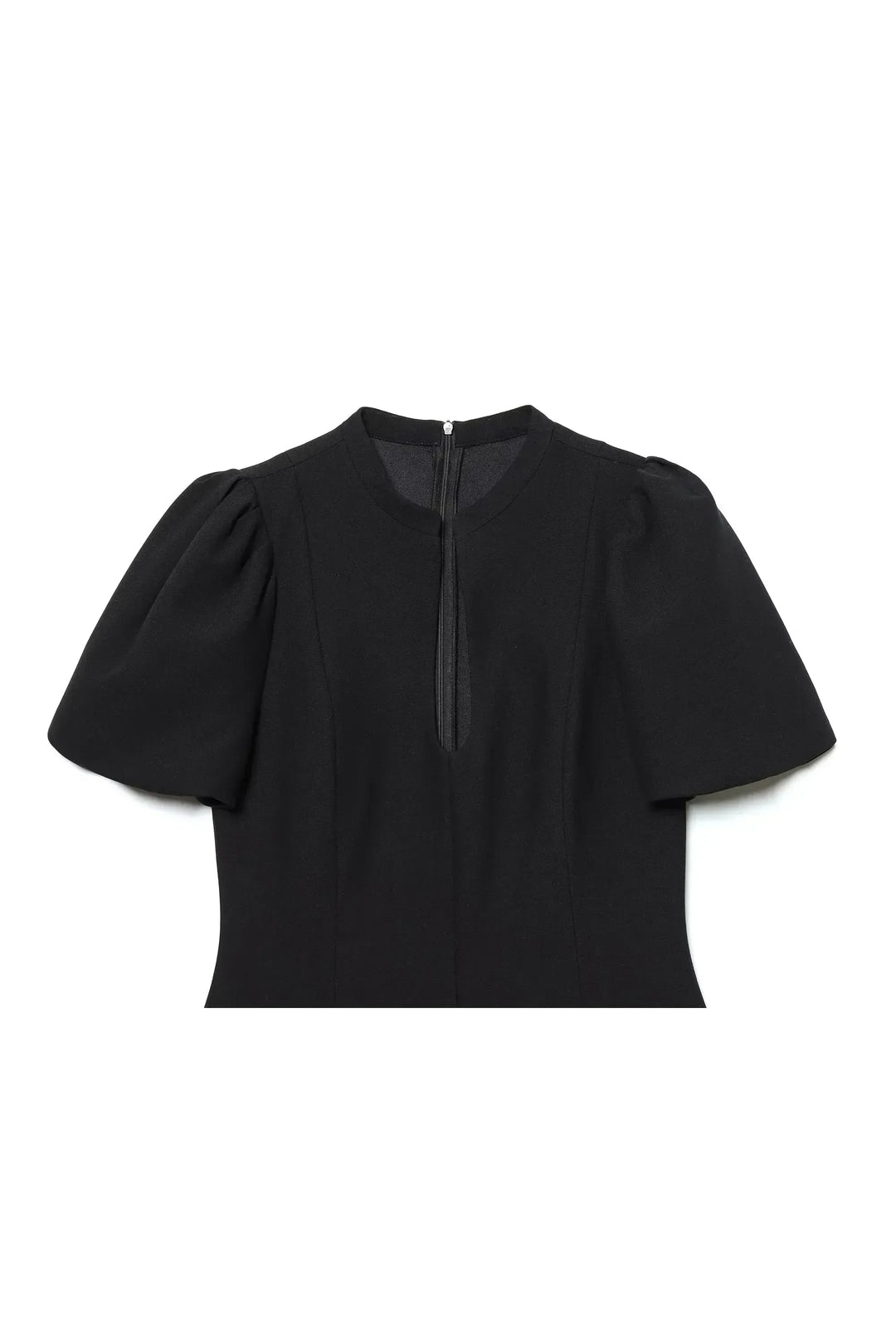 Aurélie Puff Dress – Feminines Kurzkleid mit Puffärmeln
