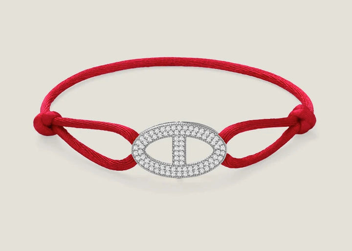 Lumière – Zirkonia Charm Armband