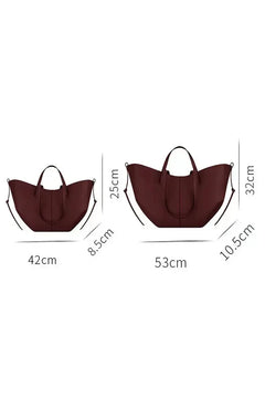 CAMILLE – Französische Plissé Schultertasche Y2K – Produktansicht 3 | MIRAÉE PARIS