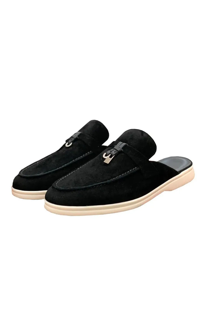 Bella Classic – Britische Slipper für Damen, flach & bequem