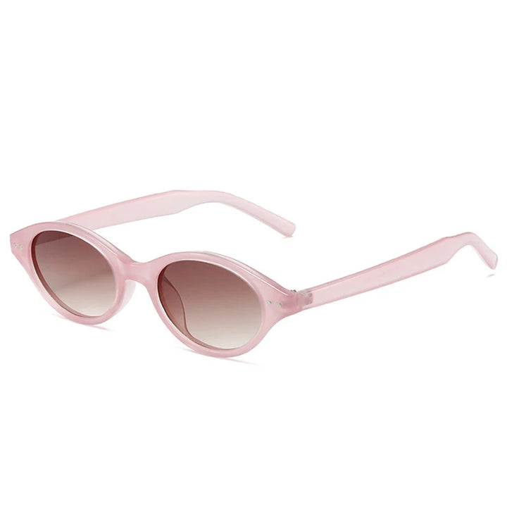 NOIRÉ Oval Sunglasses – Retro UV400 Sonnenbrille