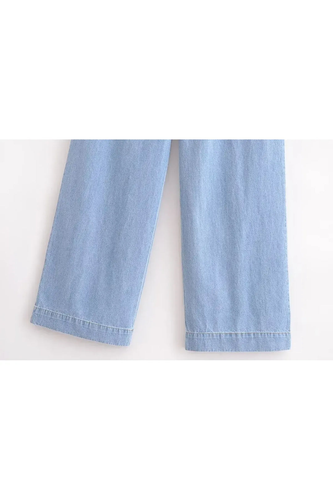 Olivia Denim Set – Stylischer Sommer-Zweiteiler