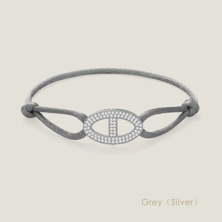 Lumière – Zirkonia Charm Armband