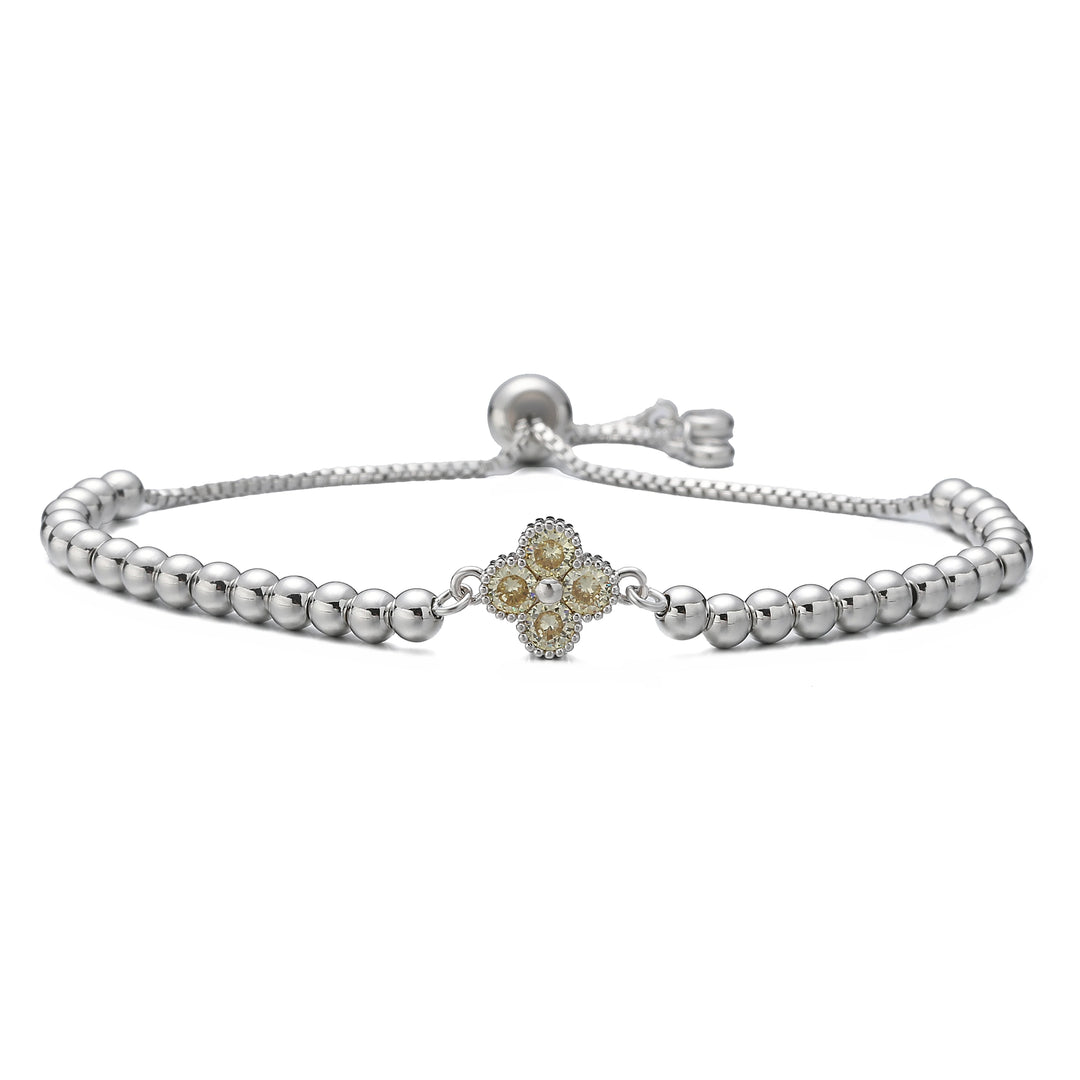 LUMINA Birthstone Bracelet – Verstellbares Geburtsstein Armband