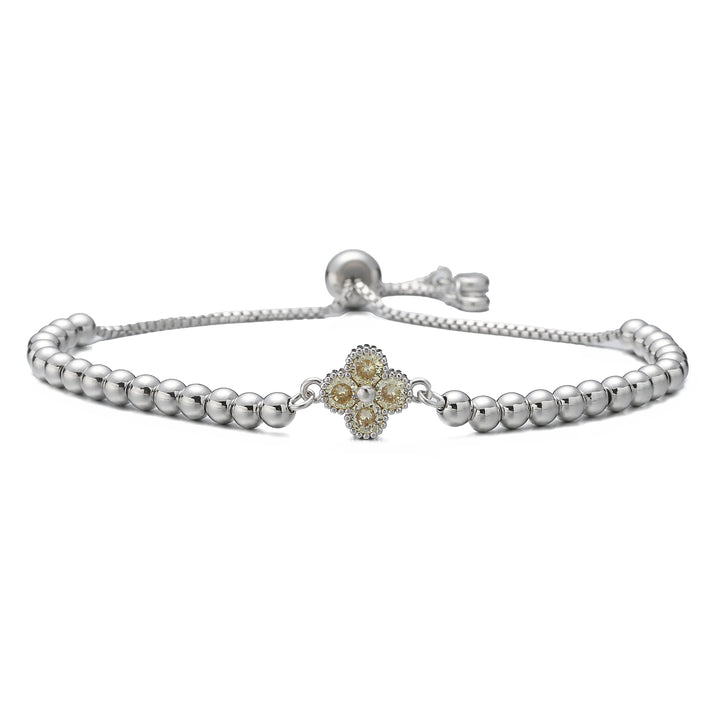LUMINA Birthstone Bracelet – Verstellbares Geburtsstein Armband