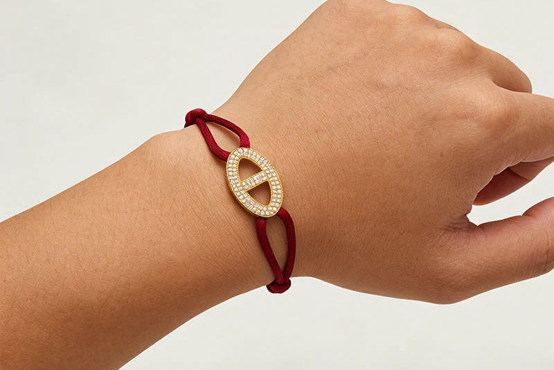 Lumière – Zirkonia Charm Armband