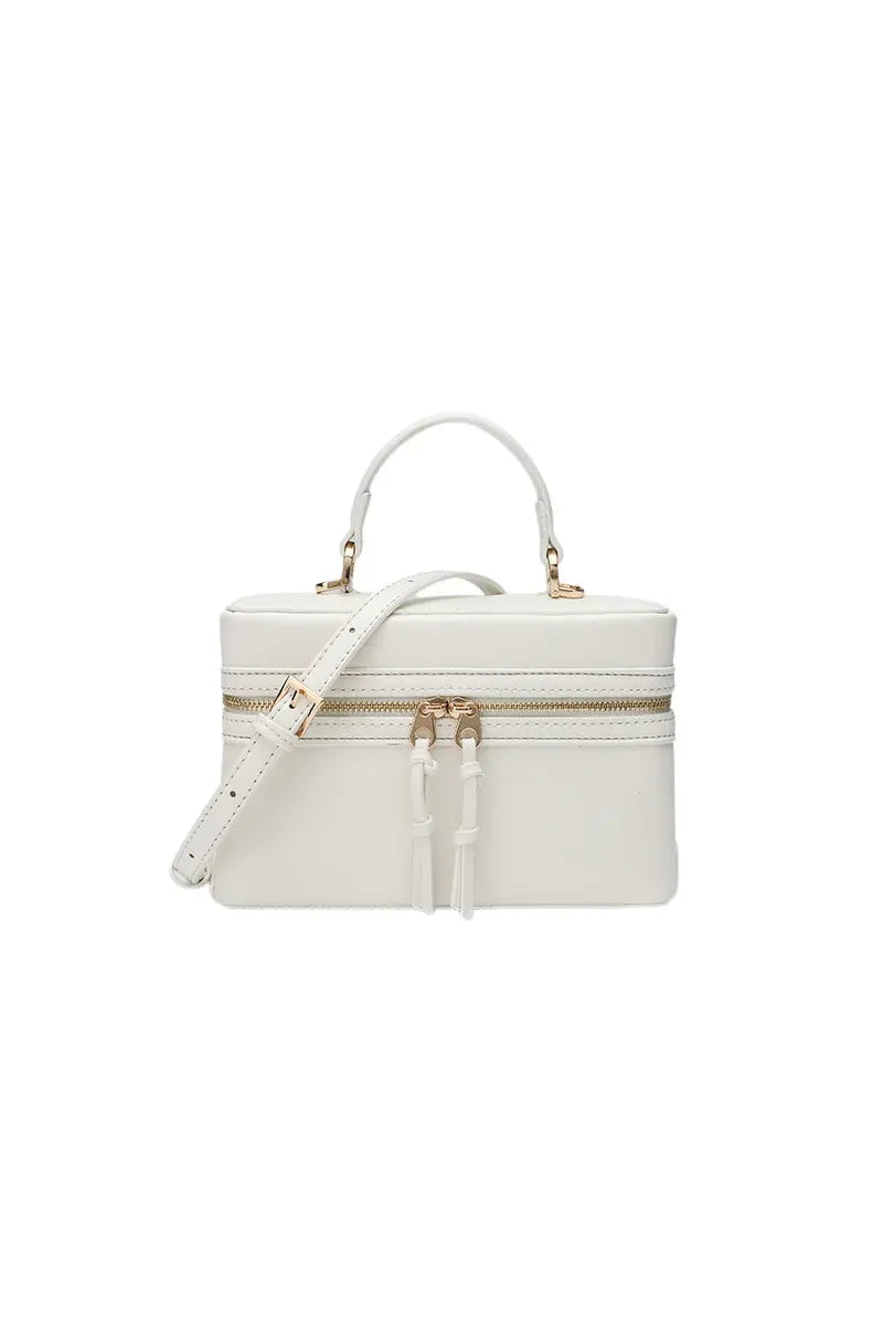 Aurelia Box Bag – Quadratisch. Stylisch. Zeitlos.