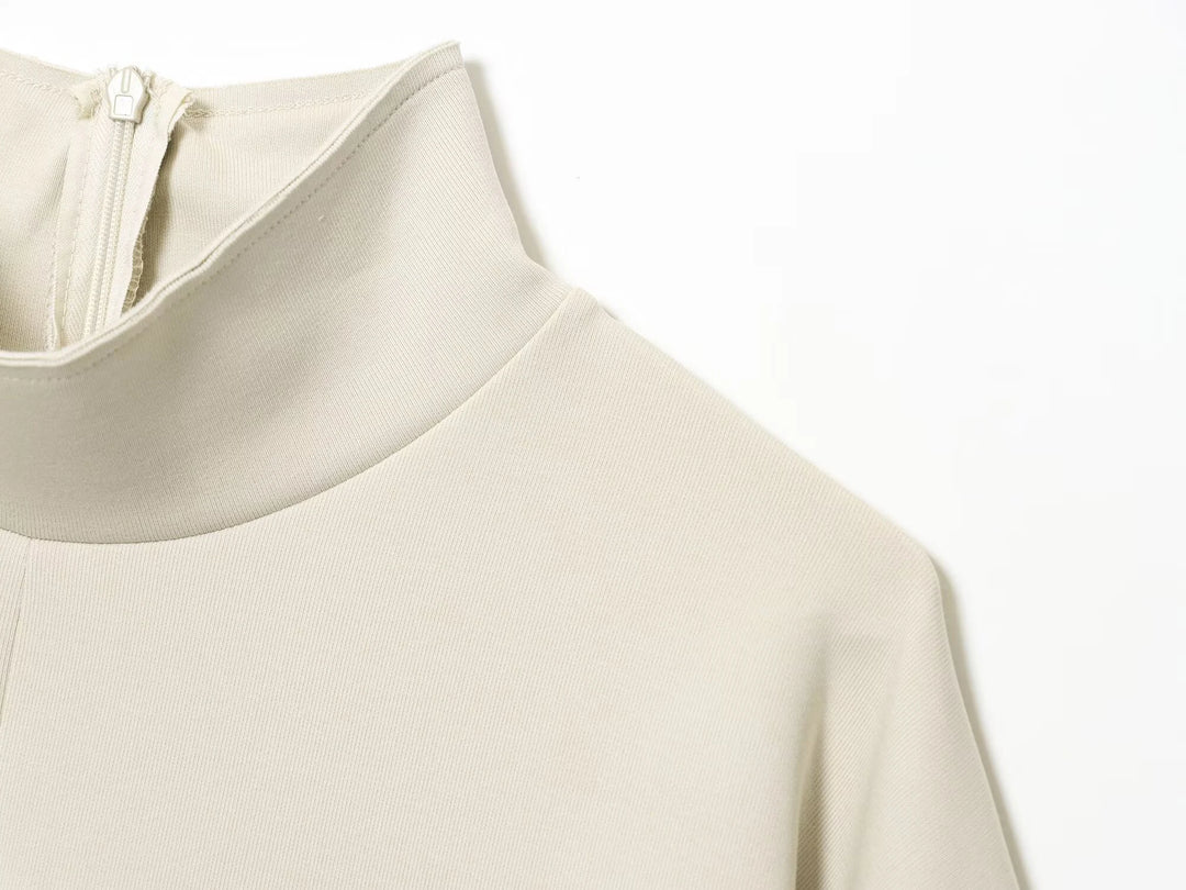 Victoria Breeze Set – Lässiges Oberteil & Gerade‑Bein‑Hose für Frühling