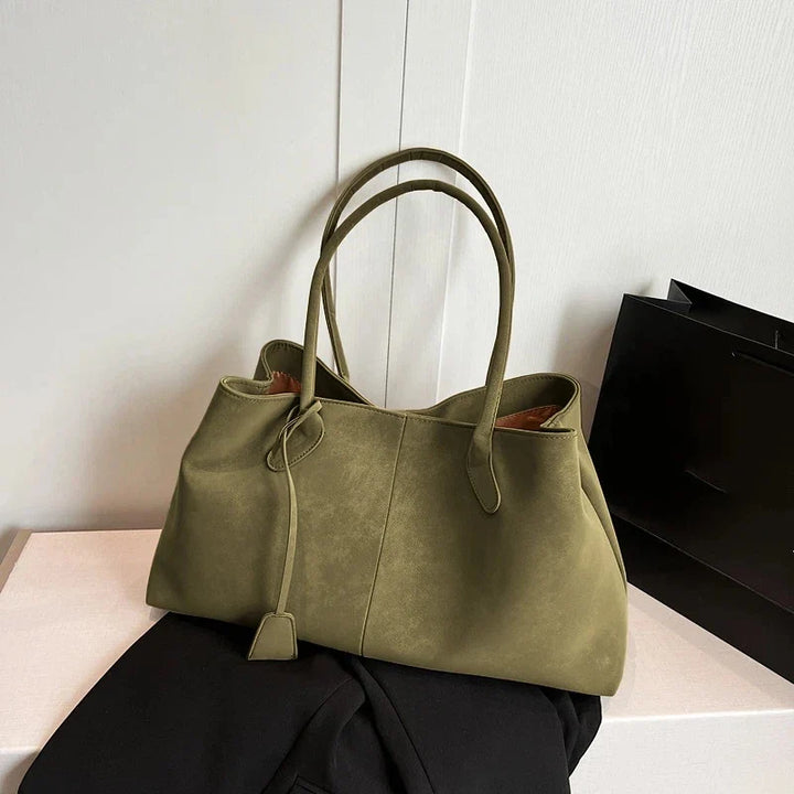 MONA – Großraum Tote Bag im Vintage-Stil