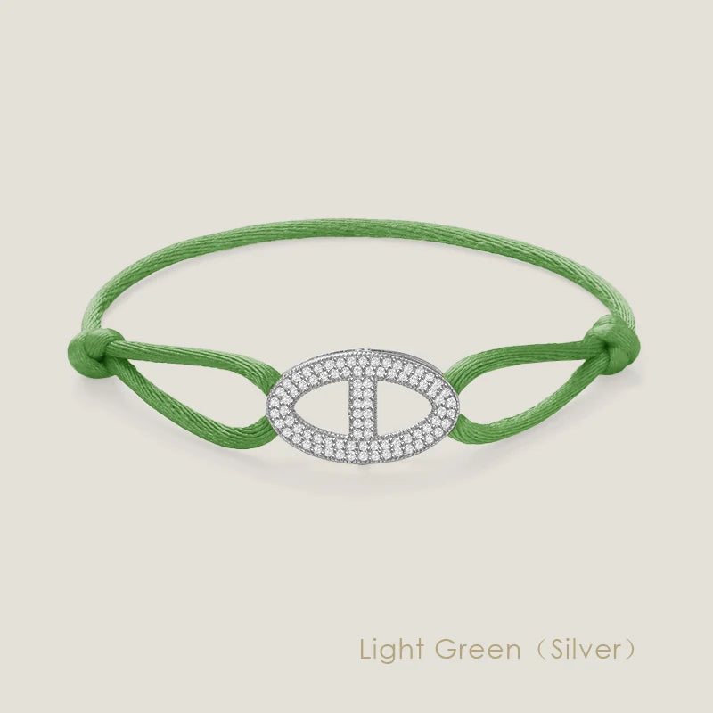 Lumière – Zirkonia Charm Armband