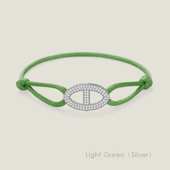 Lumière – Zirkonia Charm Armband
