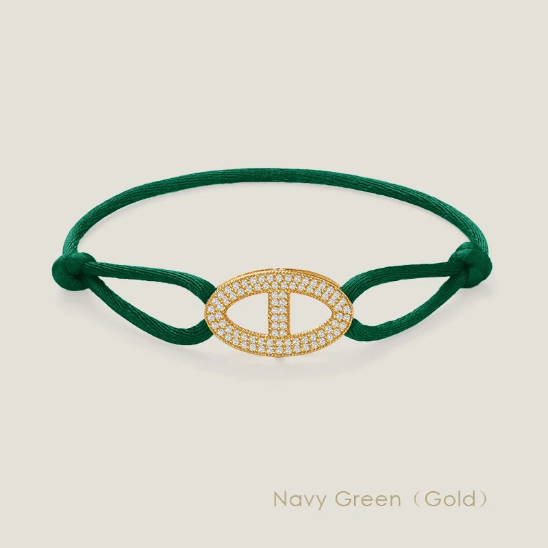 Lumière – Zirkonia Charm Armband
