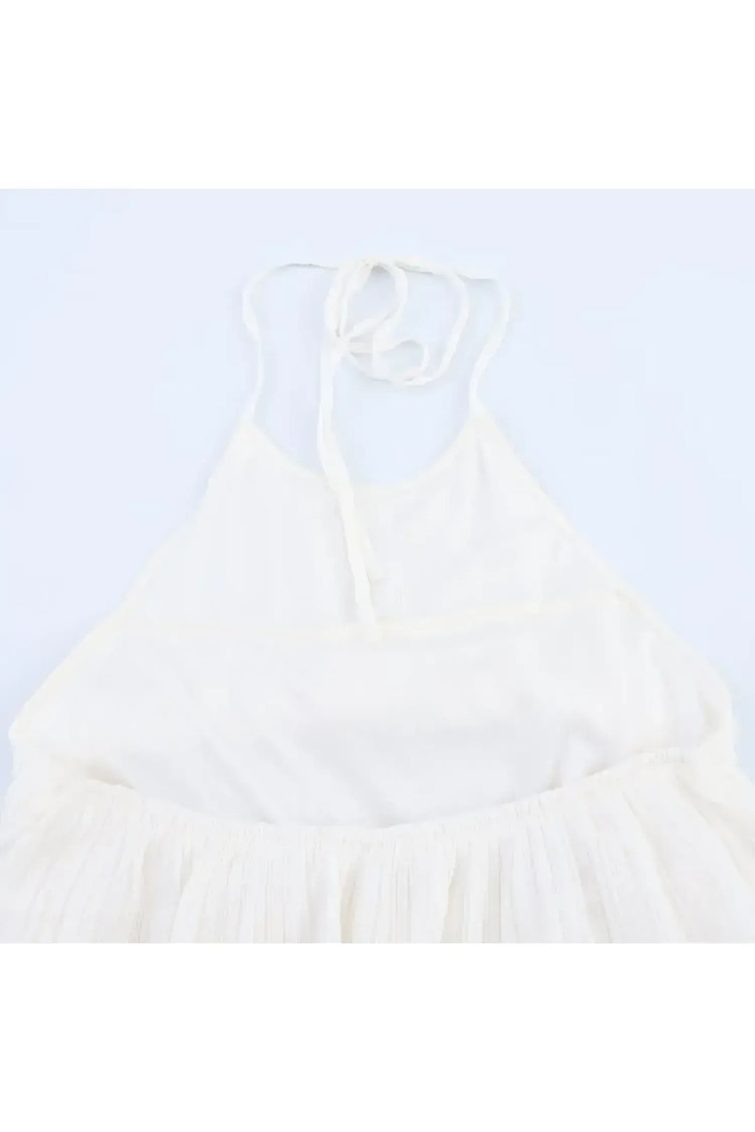 Luna Sun Dress – Rückenfreies A‑Linie Sommer‑Minikleid
