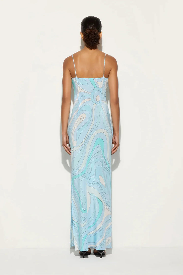 Bohemian Maxi Dress – Vacation Elegance