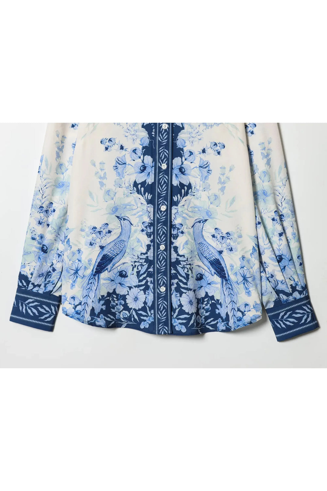 Sophie Lyocell Shirt & Pants Set – Elegantes Outfit im europäischen Stil
