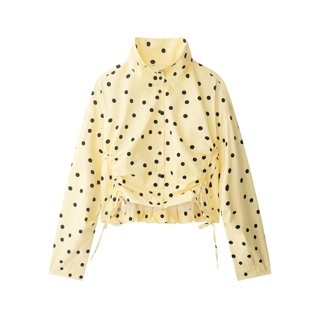 Isabella Polka Dot Set – Lässiger Sommer-Zweiteiler für Damen