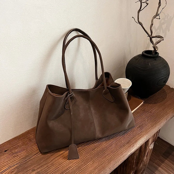 MONA – Großraum Tote Bag im Vintage-Stil
