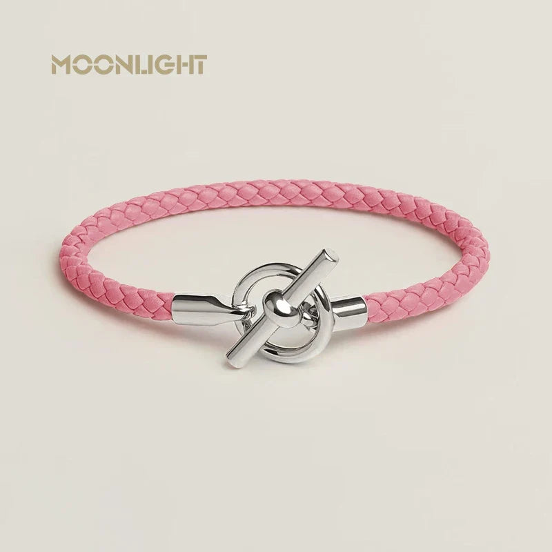 LUNA – OT Lock Armband aus Echtleder | Paare