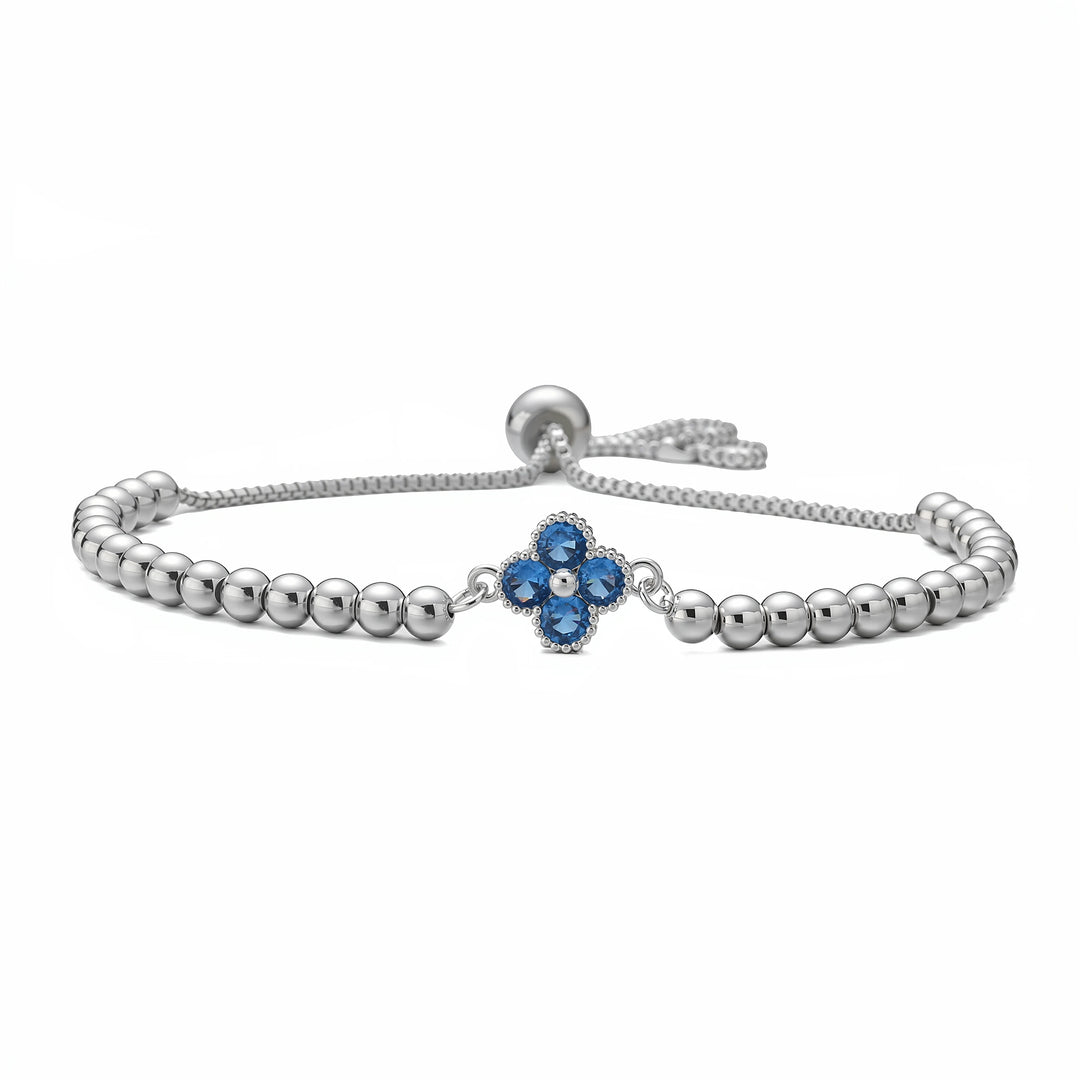 LUMINA Birthstone Bracelet – Verstellbares Geburtsstein Armband