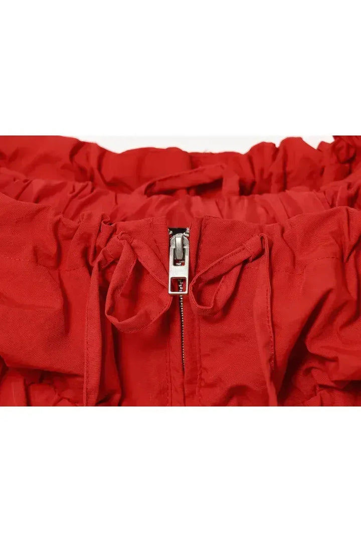 Ariane Hooded Coat – Oversize Damenjacke mit Kapuze