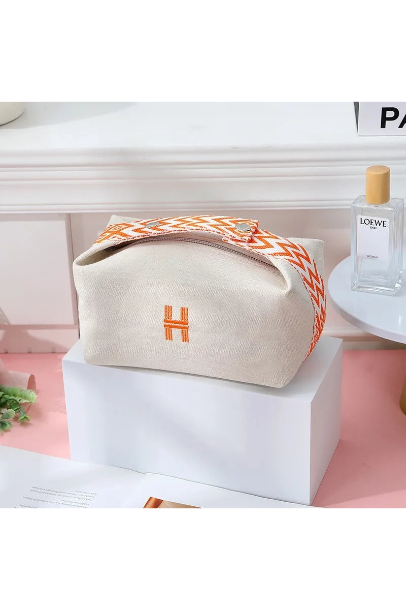 Luxuriöse Kosmetiktasche für Reisen – Große, faltbare Handtasche für Make-up & Pflege