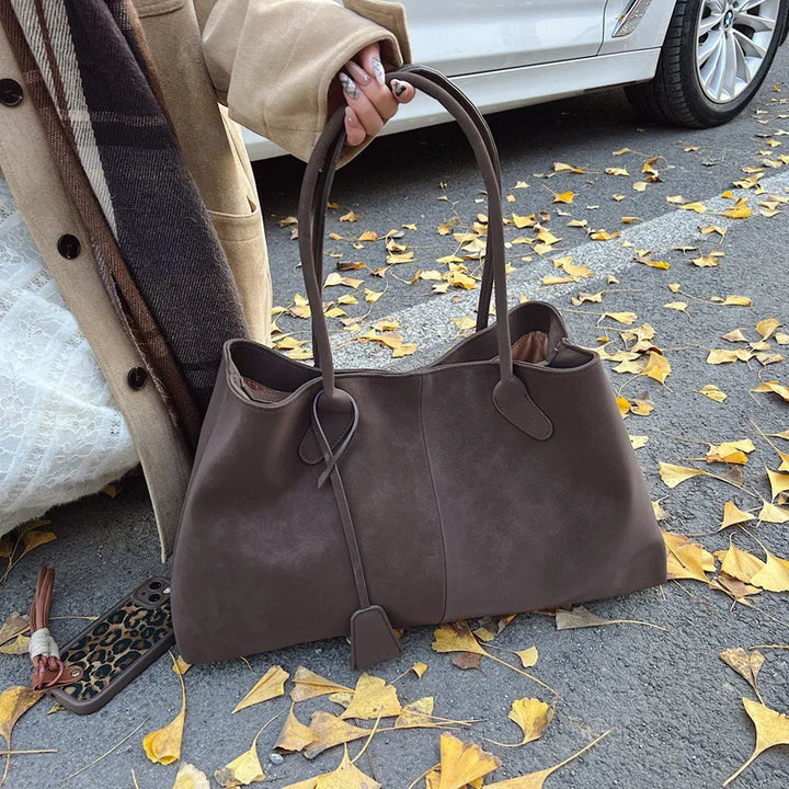 MONA – Großraum Tote Bag im Vintage-Stil