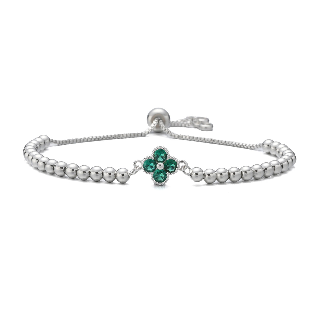 LUMINA Birthstone Bracelet – Verstellbares Geburtsstein Armband