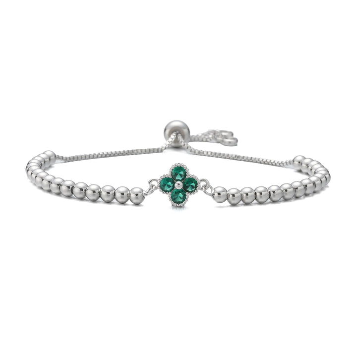 LUMINA Birthstone Bracelet – Verstellbares Geburtsstein Armband