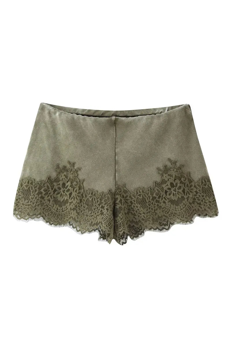 Lace Summer Two Piece Set – Chic Holiday Outfit