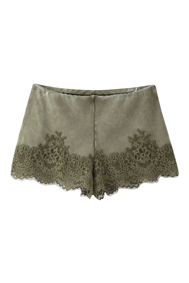 Lace Summer Two Piece Set – Chic Holiday Outfit