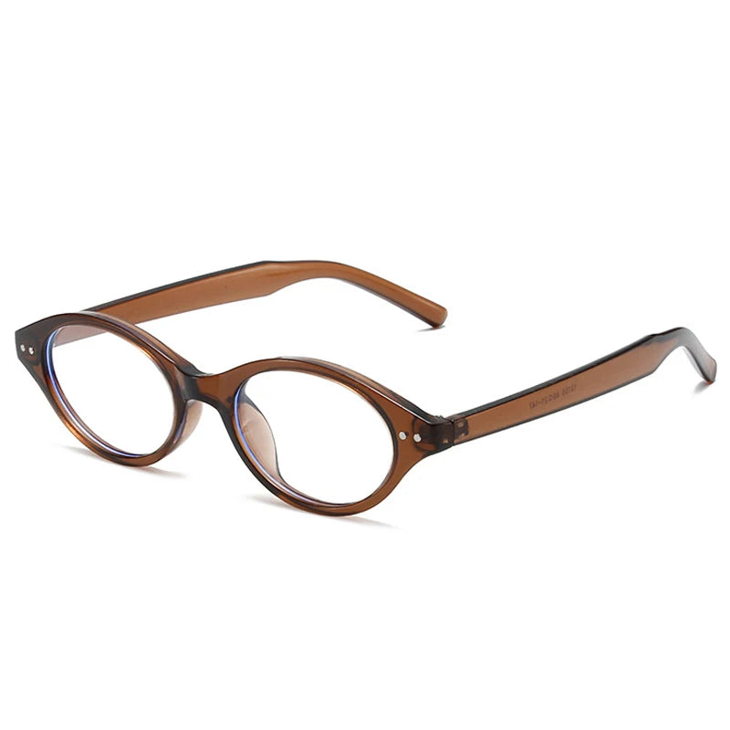 NOIRÉ Oval Sunglasses – Retro UV400 Sonnenbrille