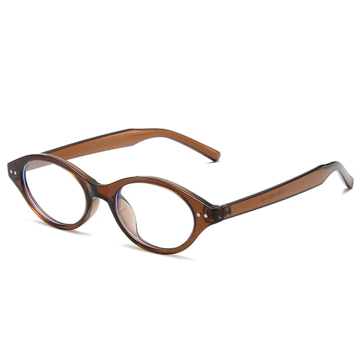 NOIRÉ Oval Sunglasses – Retro UV400 Sonnenbrille