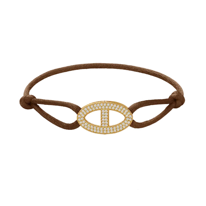 Lumière – Zirkonia Charm Armband