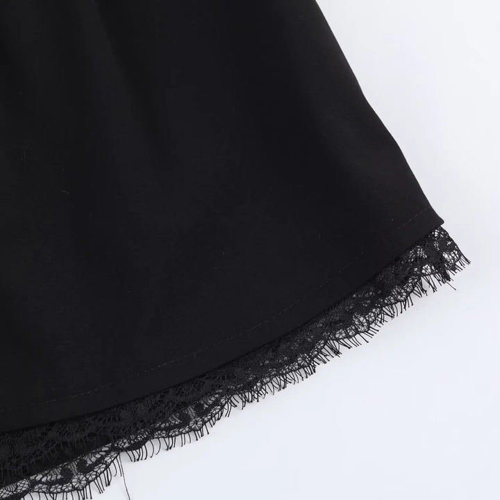 Victoria Lace Set – Eleganter Blazer-Shorts-Zweiteiler für Damen