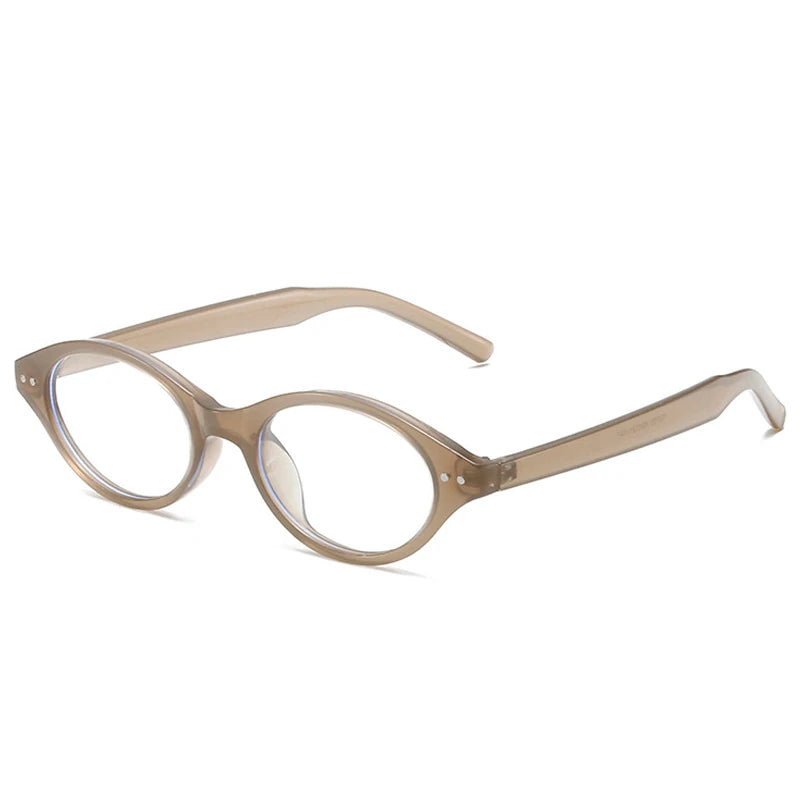 NOIRÉ Oval Sunglasses – Retro UV400 Sonnenbrille