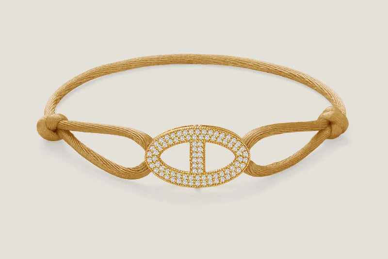 Lumière – Zirkonia Charm Armband
