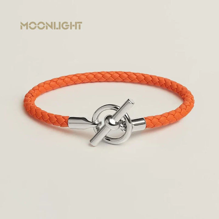 LUNA – OT Lock Armband aus Echtleder | Paare
