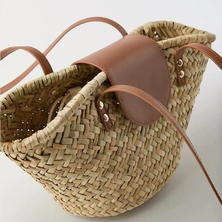 Léonie Riviera Korbtasche