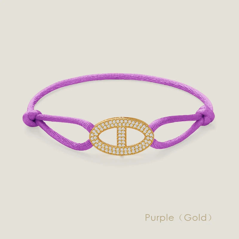 Lumière – Zirkonia Charm Armband