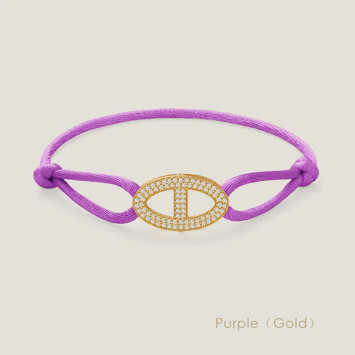 Lumière – Zirkonia Charm Armband