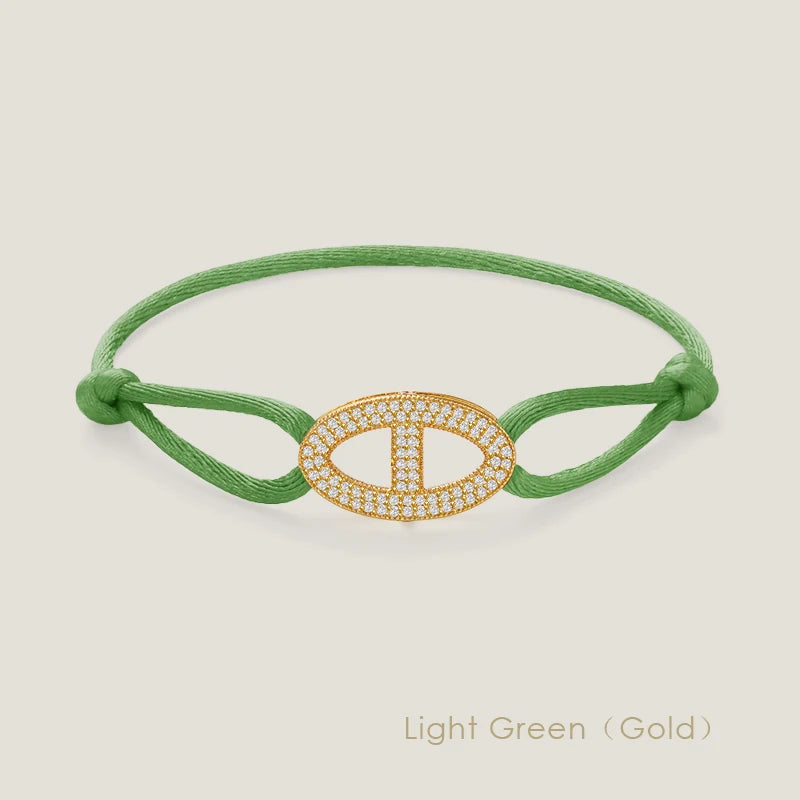 Lumière – Zirkonia Charm Armband