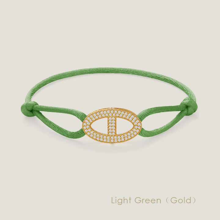 Lumière – Zirkonia Charm Armband