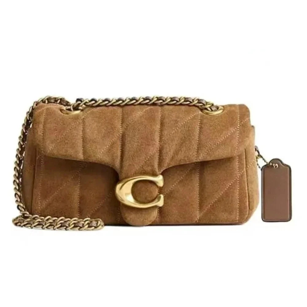 DIANA – Gesteppte Diamond Chain Bag | Crossbody