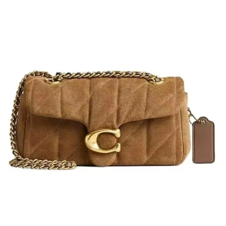 DIANA – Gesteppte Diamond Chain Bag | Crossbody