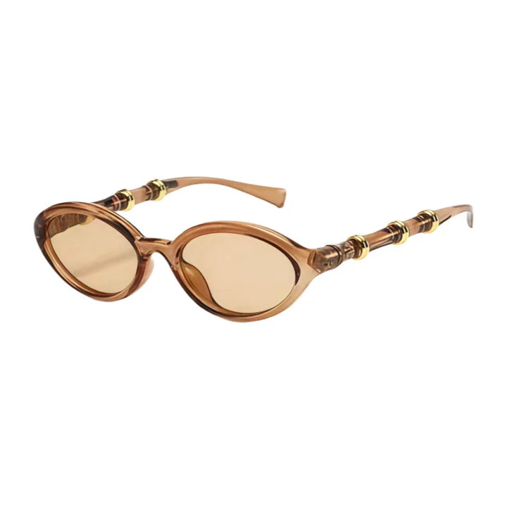 Retro Oval Sunglasses