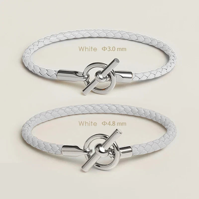 LUNA – OT Lock Armband aus Echtleder | Paare